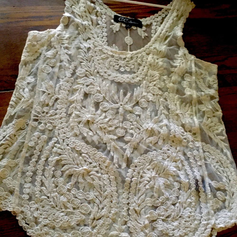 GCollection Lace top, sz S